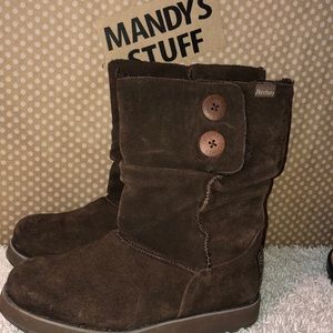 Skechers Keepsakes. Boots - Freezing Temps Chocolate Brown size 6.5